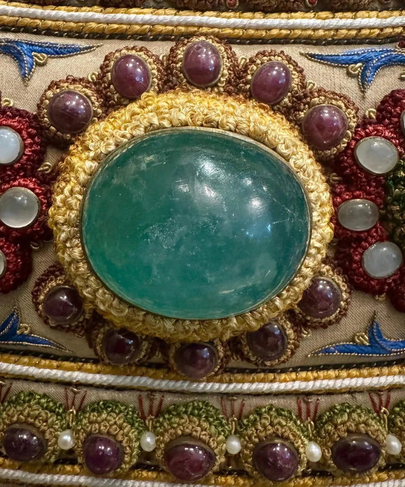 Emerald, macro detail of The Vase by Sheikh Shams Uddin