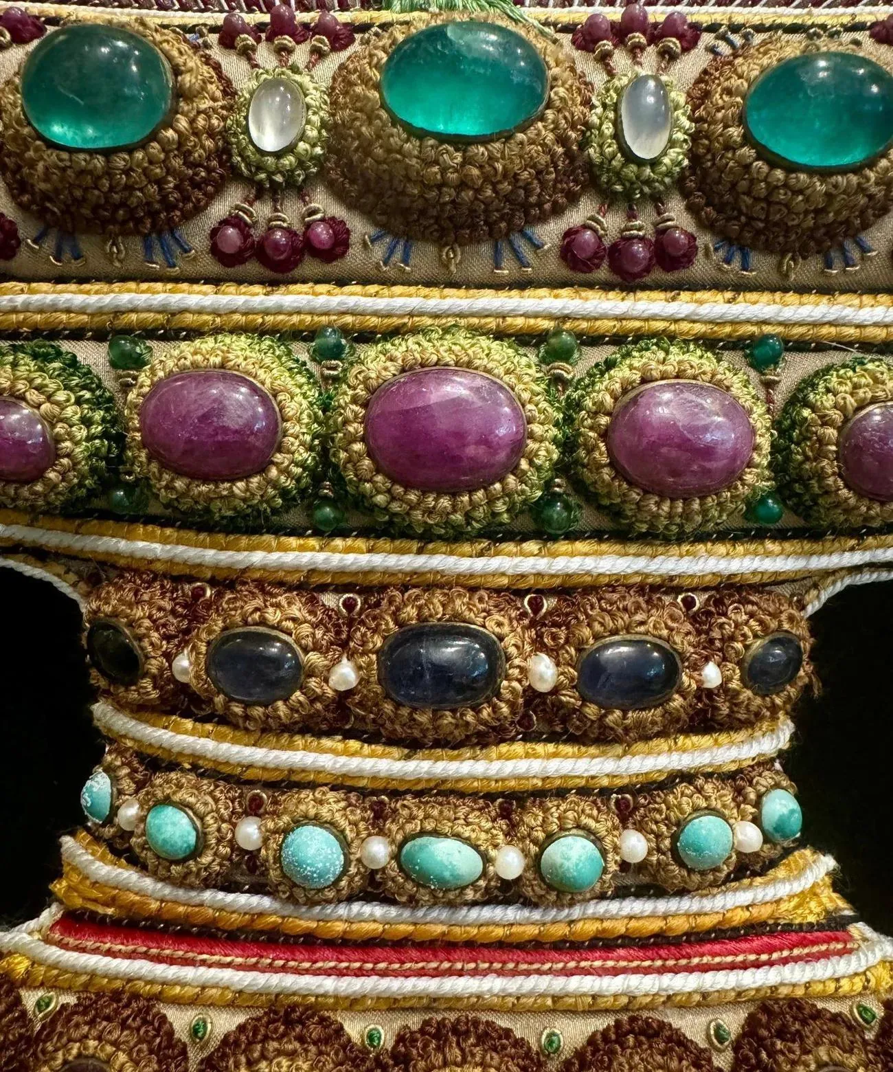Vessel, macro detail of The Vase by Sheikh Shams Uddin